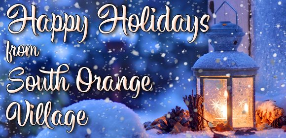 South Orange Weekly Digest