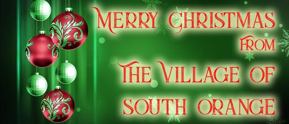 South Orange Weekly Digest