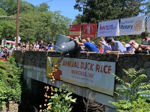 duck race