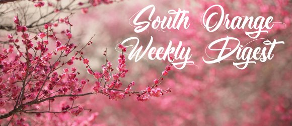 South Orange Weekly Digest