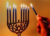 Menorah Lighting
