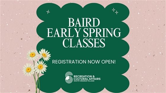 Spring Classes at the Baird 2026