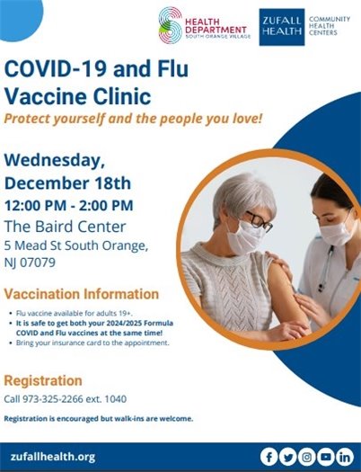 flu/ covid shots