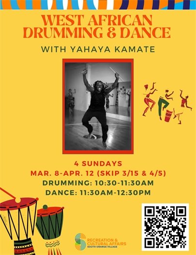 West African Drumming and Dance 