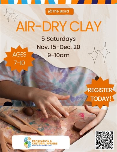 Air-Dry Clay 