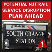 NJT Rail stoppage