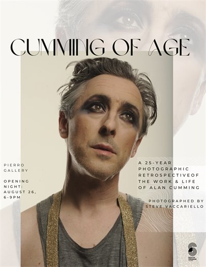 Alan Cumming at the Pierro Gallery