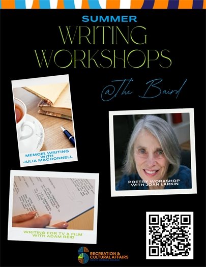 Writing Workshops at the Baird