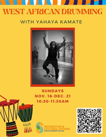 West African Drumming 