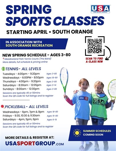 USA Sports South Orange 