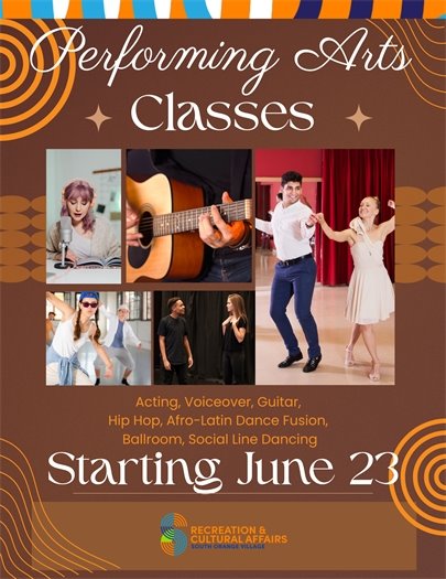 Performing Arts at the Baird