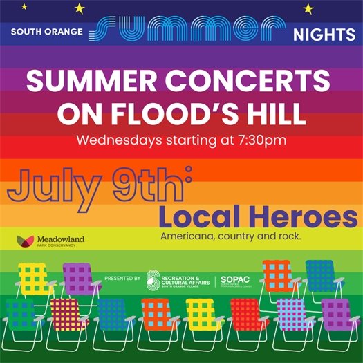 Summer Concerts - Local Heroes