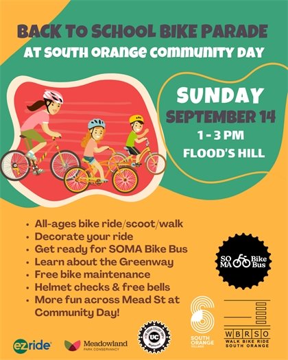 Back to School Bike Parade