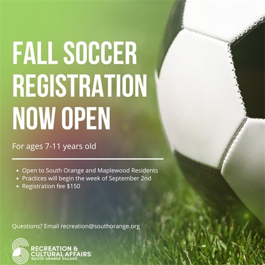 Soccer 2025 Registration