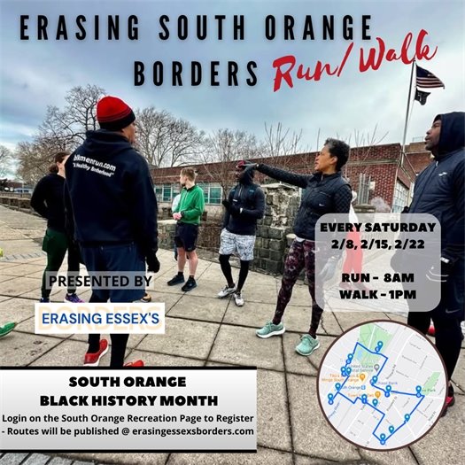 Erasing Borders Walk 2025
