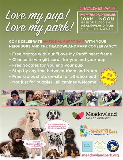 Love My Pup, Love My Park 