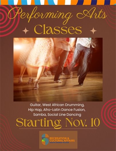 Performing Arts at the Baird 