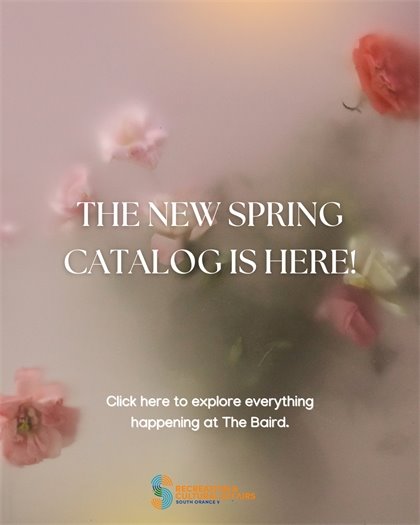 Spring Classes at the Baird 2025