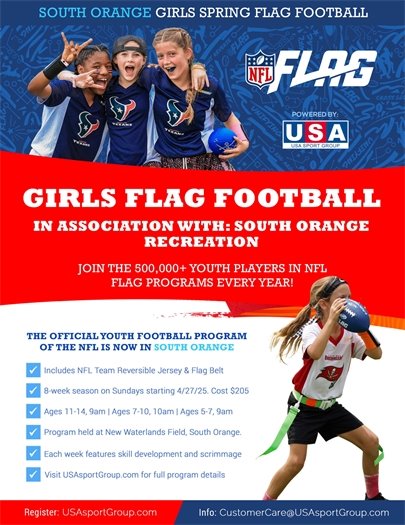 Girls Flag Football