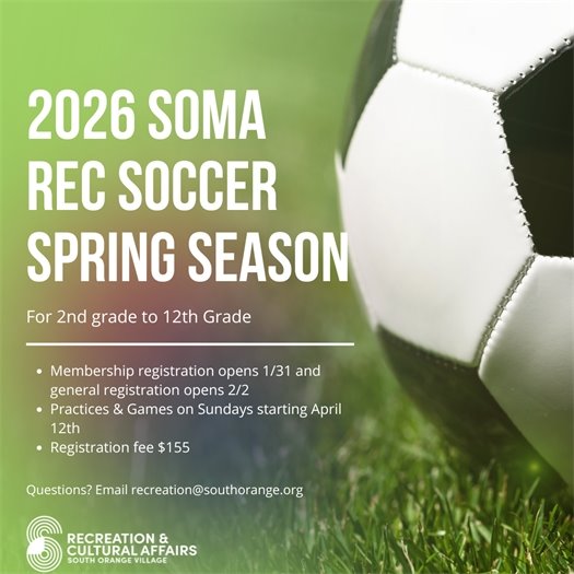 Soccer Registration 2026
