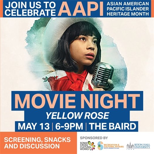 Yellow Rose Movie Night 2025