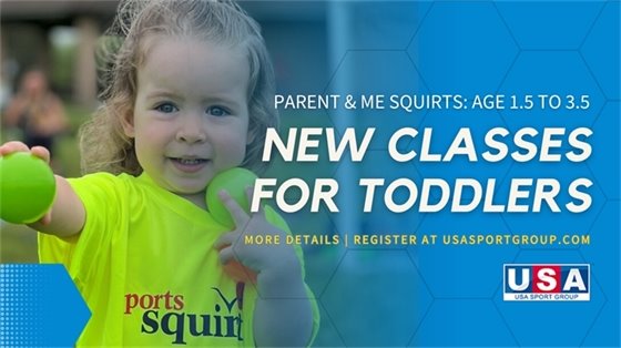 USA Sports: New Classes For Toddlers