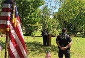 Memorial Day service
