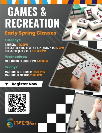 Games and Recreation