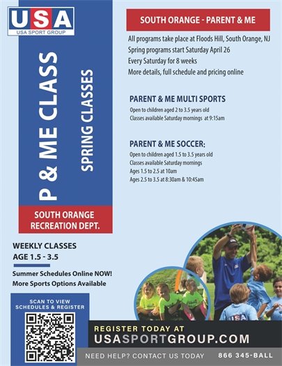 Parent & Me Classes