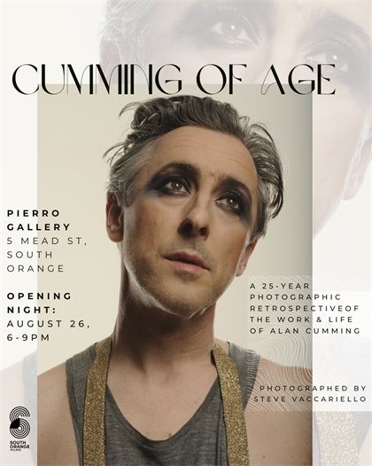 Alan Cumming at the Pierro Gallery