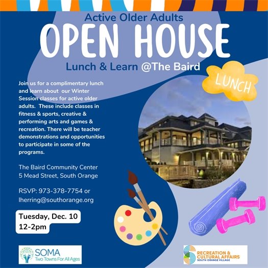 Open House Lunch & Learn