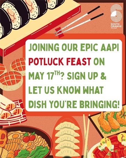 AAPI Potluck 2025