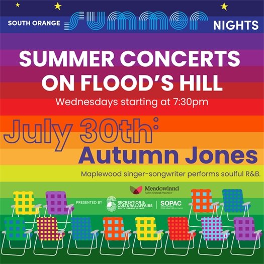 Summer Concerts - Autumn Jones