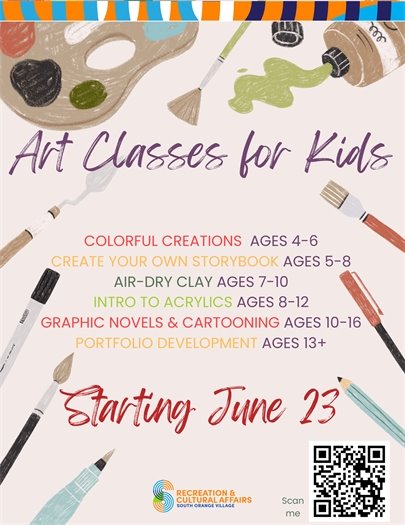 Art Classes at the Baird