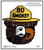 Smokey Bear Scavenger Hunt 2024