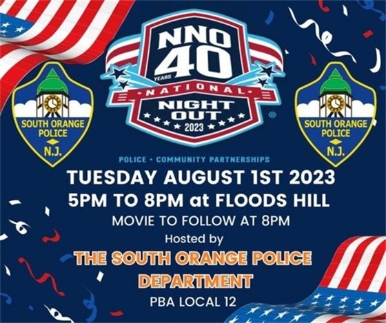 National Night Out 8/1