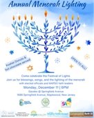 Menorah lighting 2023