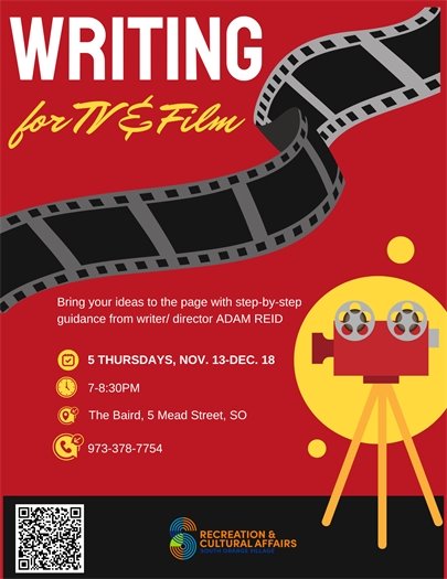 Writing for TV and Film 