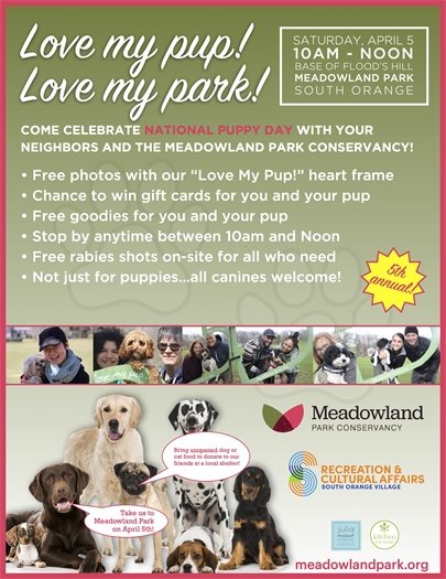 Love My Pup, Love My Park! 