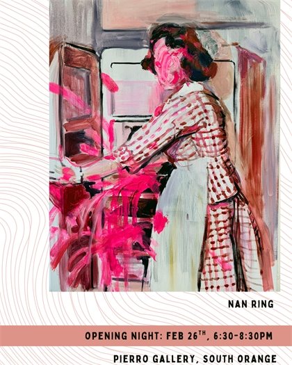 Female Hysteria, Pierro Gallery 