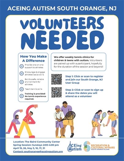 Aceing Autism: Volunteers Needed 