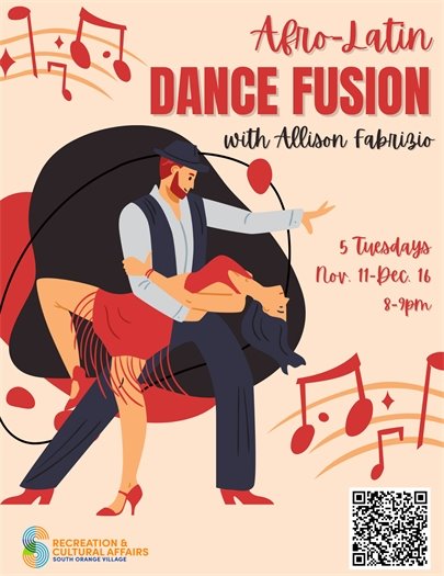 Afro-Latin Dance Fusion 