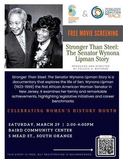 Stronger Than Steel Movie Screening 