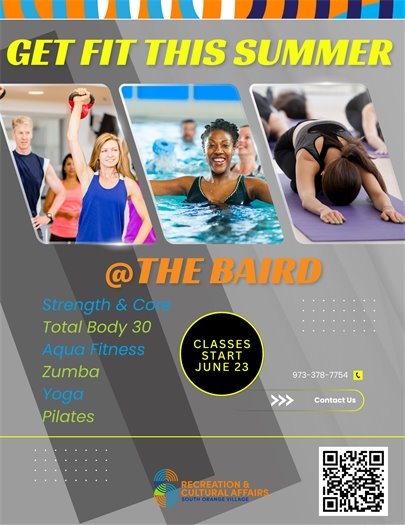 Fitness at the Baird