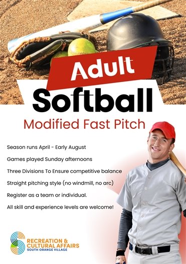Softball Registration 20205