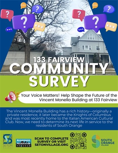 133 Fairview Community Survey