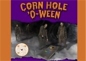 Corn Hole-O-Ween
