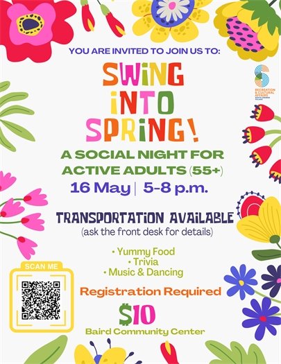 Swing Into Spring 2025