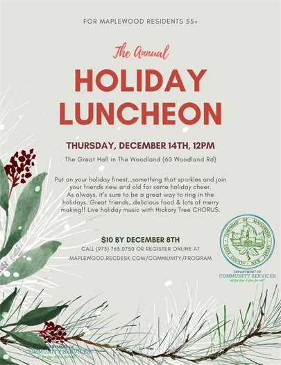 Holiday Luncheon