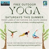 Summer Yoga 2024